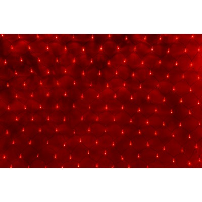 LED-XG-288-2x1.5M-230V КРАСНЫЕ LED на черн с контр