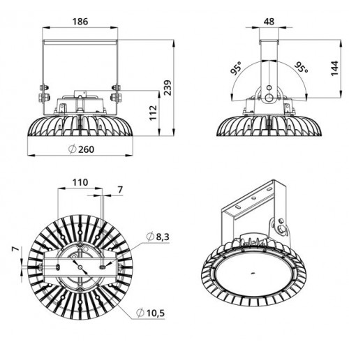 Крепление-на-кронштейн.-Геркулес-LW