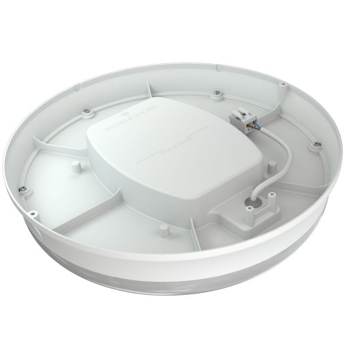 Светильник потолочно-накладной 30 Вт 3000К рассеиватель опал