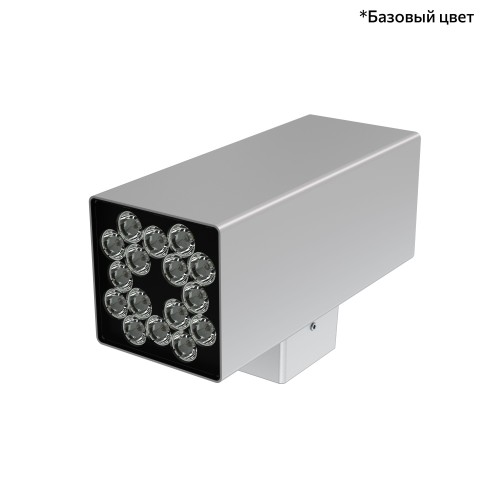 Арxитектурный светильник квадратного сечения 40 Вт 5000К линза 10х65 градусов