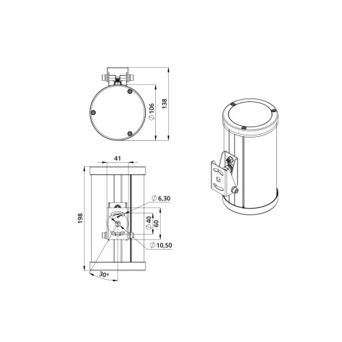 Светильник Арктур 30 Вт 3000К 25 градусов Светильник Арктур 30 Вт 3000К 25 градусов