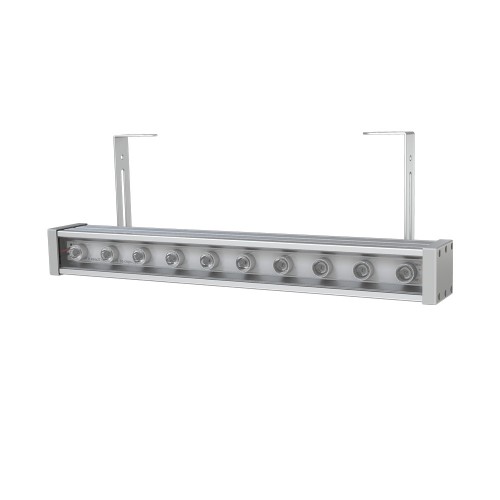 Архитектурный светильник линейный 10 Вт 5000К 50 градусов 176-264В