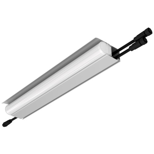 Поллукс-002-7-400-18wm-48В-DC-1-пикс.-RGBW-DMX-830-О-Профиль,-козырек,-транзитное-штепсельное-соединение