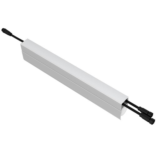 Поллукс-002-7-400-18wm-48В-DC-1-пикс.-RGBW-DMX-850-О-Профиль,-козырек,-транзитное-штепсельное-соединение