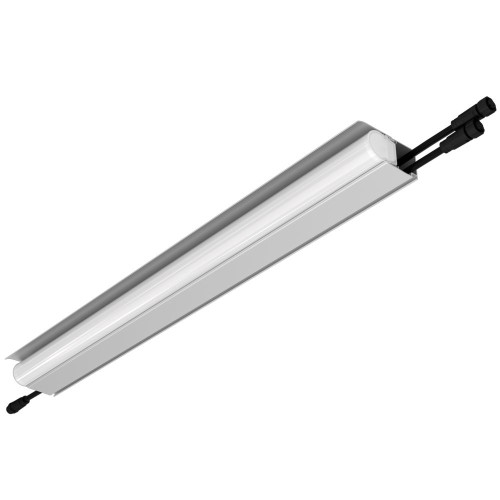 Поллукс-002-11-620-18wm-24В-DC-5-пикс.-RGBW-DMX-840-О-Профиль,-козырек,-транзитное-штепсельное-соединение