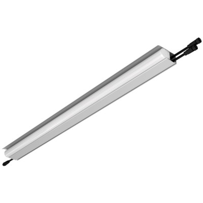 Поллукс-002-15-870-18wm-24В-DC-7-пикс.-RGBW-DMX-840-О-Профиль,-козырек,-транзитное-штепсельное-соединение