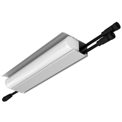 Поллукс-002-5-250-18wm-24В-DC-2-пикс.-RGBW-DMX-850-О-Профиль,-козырек,-транзитное-штепсельное-соединение