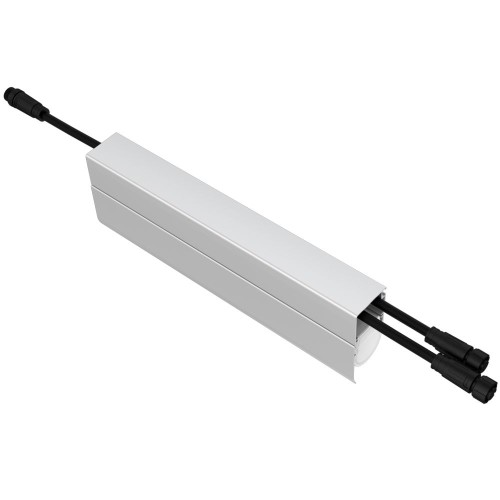 Поллукс-002-5-250-18wm-24В-DC-2-пикс.-RGBW-DMX-850-О-Профиль,-козырек,-транзитное-штепсельное-соединение