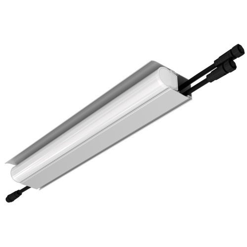 Поллукс-002-7-380-18wm-24В-DC-3-пикс.-RGBW-DMX-830-О-Профиль,-козырек,-транзитное-штепсельное-соединение