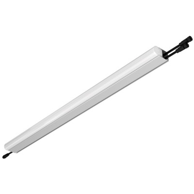 Поллукс-002-15-870-18wm-24В-DC-7-пикс.-RGBW-DMX-830-О-Профиль,-транзитное-штепсельное-соединение