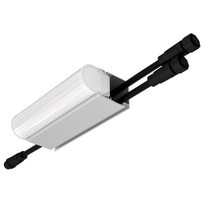 Поллукс-002-2-130-18wm-24В-DC-1-пикс.-RGBW-DMX-830-О-Профиль,-транзитное-штепсельное-соединение