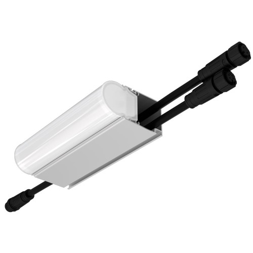 Поллукс-002-2-130-18wm-24В-DC-1-пикс.-RGBW-DMX-840-О-Профиль,-транзитное-штепсельное-соединение