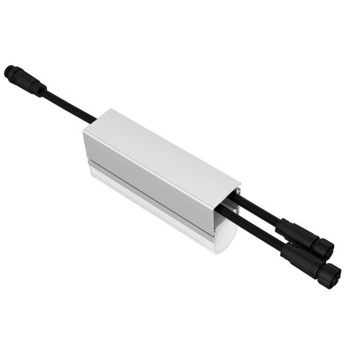 Поллукс-002-2-130-18wm-24В-DC-1-пикс.-RGBW-DMX-840-О-Профиль,-транзитное-штепсельное-соединение