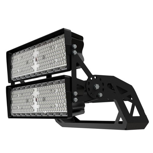 Мачтовый мощный светодиодный прожектор 1000 Вт 5000К 18  
градусов