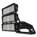 Мачтовый мощный светодиодный прожектор 1000 Вт 5000К 8  
градусов
