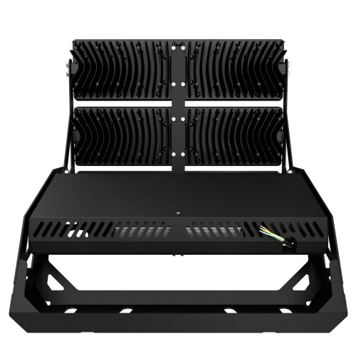 Мачтовый мощный светодиодный прожектор 1200 Вт 4000К 25  
градусов