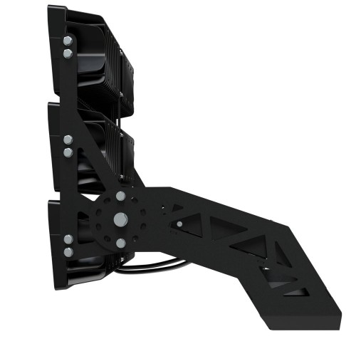 Мачтовый мощный светодиодный прожектор 1200 Вт 4000К 85  
градусов