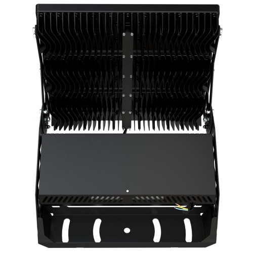 Мачтовый мощный светодиодный прожектор 1200 Вт 5000К 25  
градусов