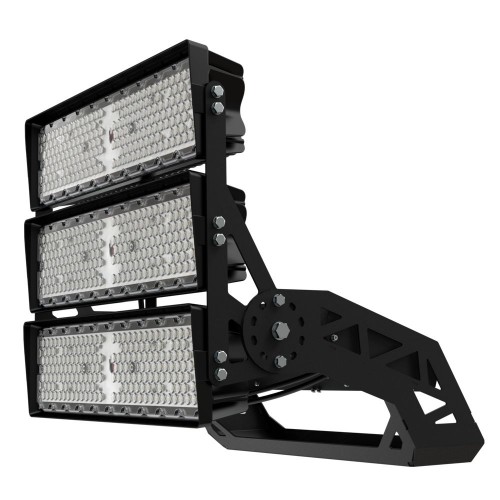 Мачтовый мощный светодиодный прожектор 1200 Вт 5000К 45  
градусов