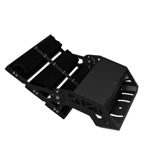 Мачтовый мощный светодиодный прожектор 1500 Вт 5000К 85  
градусов