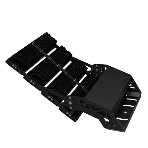 Мачтовый мощный светодиодный прожектор 1600 Вт 4000К 75x50  
градусов