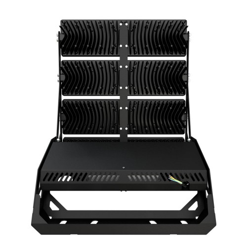 Мачтовый мощный светодиодный прожектор 1600 Вт 4000К 75x50  
градусов