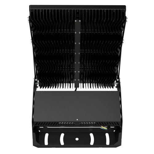 Мачтовый мощный светодиодный прожектор 1600 Вт 5000К 18  
градусов