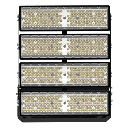 Мачтовый мощный светодиодный прожектор 1600 Вт 5000К 60  
градусов