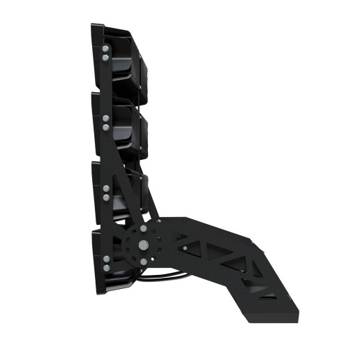 Мачтовый мощный светодиодный прожектор 2000 Вт 5000К 45  
градусов