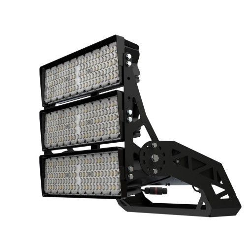 Мачтовый мощный светодиодный прожектор 1000 Вт 5700К 85 
градусов