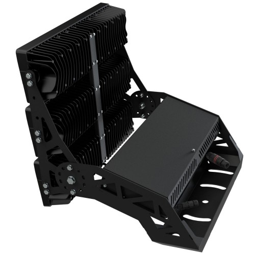 Мачтовый мощный светодиодный прожектор 1000 Вт 5700К 12 
градусов