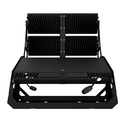 Мачтовый мощный светодиодный прожектор 1200 Вт 5700К 18 
градусов