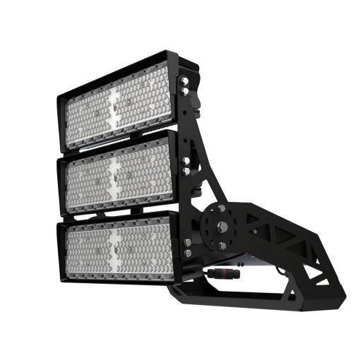 Мачтовый мощный светодиодный прожектор 1200 Вт 5700К 18 
градусов