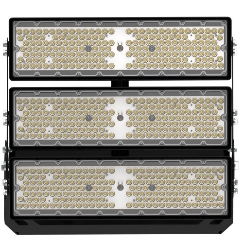 Мачтовый мощный светодиодный прожектор 1200 Вт 5700К 18
градусов Мачтовый мощный светодиодный прожектор 1200 Вт 5700К 18
градусов