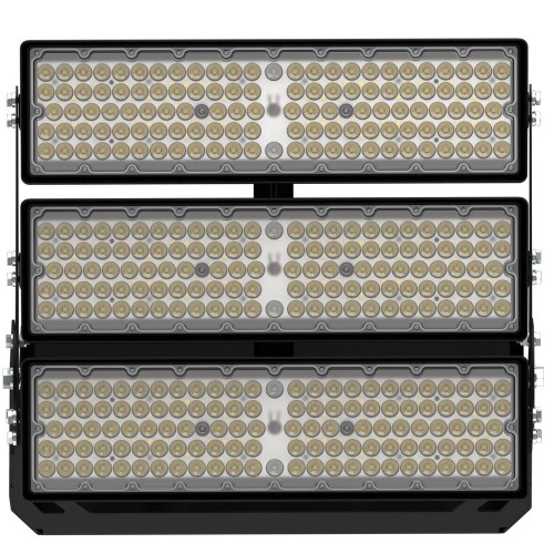 Мачтовый мощный светодиодный прожектор 1200 Вт 5700К 85 
градусов