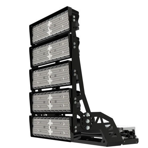 Мачтовый мощный светодиодный прожектор 1500 Вт 5700К 18 
градусов