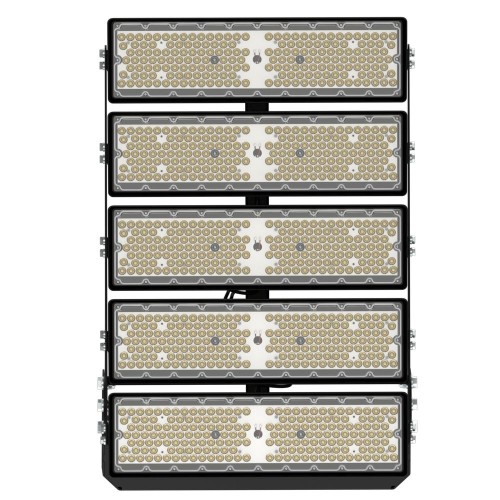 Мачтовый мощный светодиодный прожектор 1500 Вт 5700К 18 
градусов