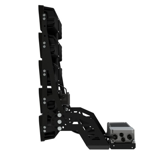 Мачтовый мощный светодиодный прожектор 1500 Вт 5700К 18 
градусов