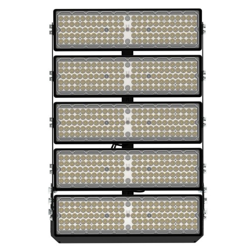 Мачтовый мощный светодиодный прожектор 1500 Вт 5700К 25 
градусов