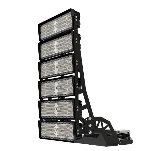 Мачтовый мощный светодиодный прожектор 1800 Вт 5700К 18 градусов