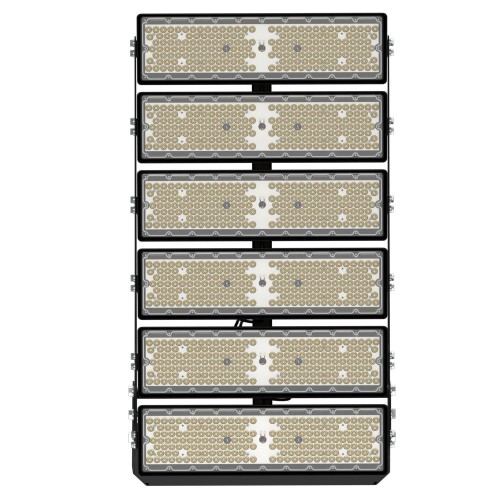 Мачтовый мощный светодиодный прожектор 1800 Вт 5700К 18 градусов