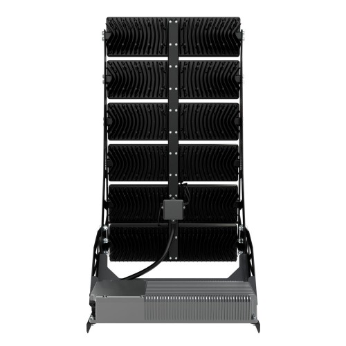 Мачтовый мощный светодиодный прожектор 1800 Вт 5700К 75x50 градусов