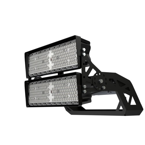 Мачтовый мощный светодиодный прожектор 600 Вт 5700К 18 
градусов