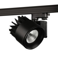 Трековый светодиодный LED светильник SL 45W трёхфазный