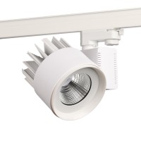 Трековый светодиодный LED светильник SL 30W трёхфазный