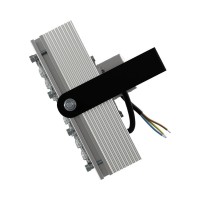 Мощный светодиодный прожектор 50 Вт 4000К 135x55 градусов