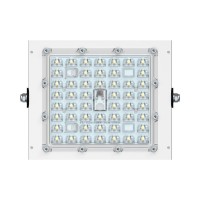 Мощный светодиодный прожектор 50 Вт 4000К 135x55 градусов