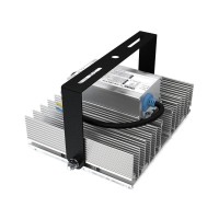 Мощный светодиодный прожектор 55 Вт 4000К 12 градусов