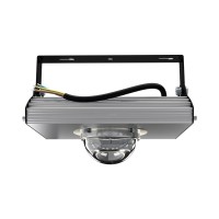 Мощный светодиодный прожектор 55 Вт 3000К 60 градусов