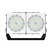 Мощный светодиодный прожектор 200 Вт 3000К 90 градусов